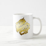 DRAGÓN DE ORO TAZA