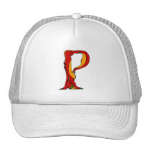 Dragón de P Gorras De Camionero