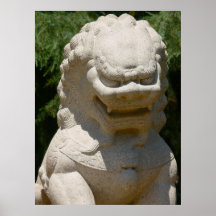 Dragón de piedra abajo impresiones