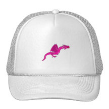 Dragón de Serpant lindo Gorros Bordados