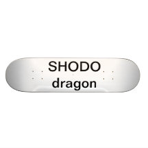 Dragón de Shodo Monopatín Personalizado