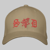Dragón de Sun gorras bordados