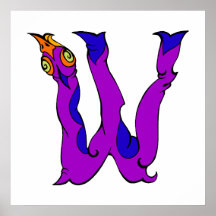 Dragón de W Poster