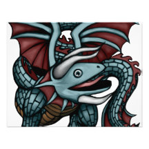 Dragón de Whalakis Comunicado Personalizado