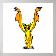 dragón de y poster