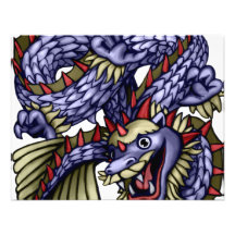 Dragón de Yakeagle Invitación