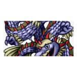 Dragón de Yakeagle Tarjetas Personales
