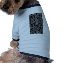 Dragón de Ying Yang del chino Ropa Perro