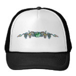 Dragón de YinYang Gorros Bordados