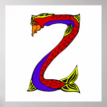 dragón de z poster