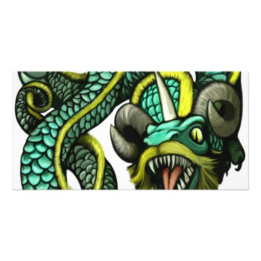 Dragón de Zoram Tarjetas Personales Con Fotos