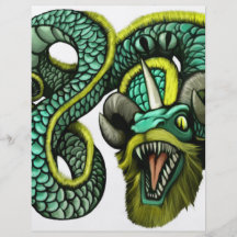 Dragón de Zoram Tarjetón