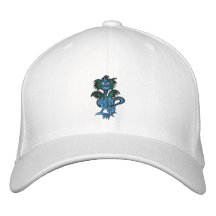 Dragón del bebé gorra de beisbol