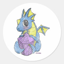 dragón del chibi apenado etiquetas  