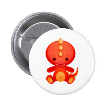 Dragón del chino del bebé pins