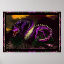 Dragón del este de Michelle más salvaje Poster