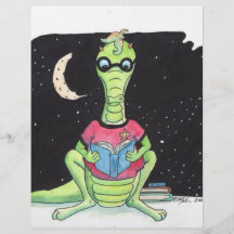 Dragón del friki tarjetones