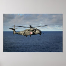 Dragón del mar de MH-53E Poster