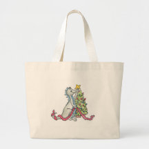 Dragón del navidad bolsa