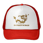 dragón del oro gorra