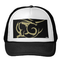 Dragón del oro gorro