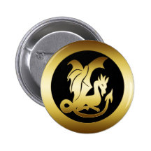 DRAGÓN DEL ORO PINS