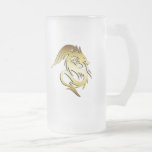DRAGÓN DEL ORO TAZA DE CAFÉ