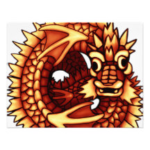 Dragón del pantano anuncios personalizados
