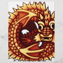 Dragón del pantano tarjetones