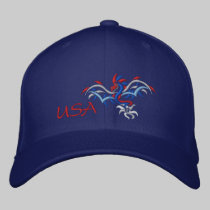 DRAGÓN DEL SOL DE LOS E.E.U.U. gorras bordados