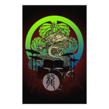 Dragon Drum 03 オリジナルレター用品