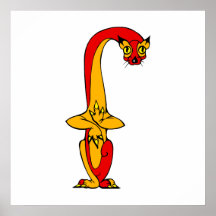 dragón f impresiones