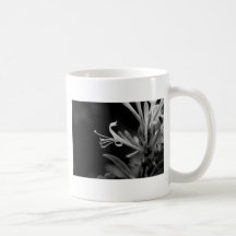 dragón floral tazas
