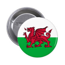 Dragón Galés Pin