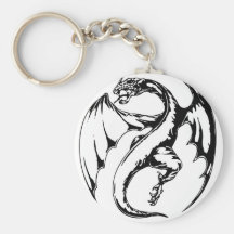 Dragón grande llavero