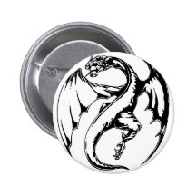 Dragón grande pins