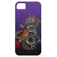 Dragon Guitar 01 Case-Mate iPhone 5 ケース