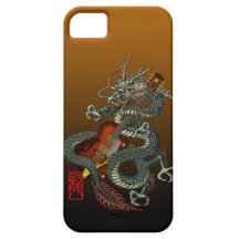 Dragon Guitar 01 Case-Mate iPhone 5 ケース