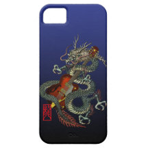Dragon Guitar 01 iPhone 5 カバー