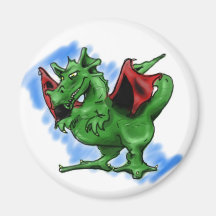 Dragón Imán Para Frigorífico