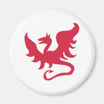 Dragón Imán Para Frigorifico