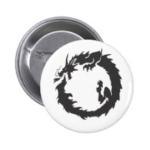 Dragón infinito pin