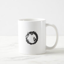 Dragón infinito tazas