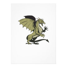 Dragón Invitación