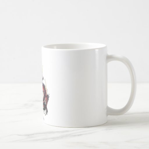 Dragón japonés Katana de Sui Riu Taza