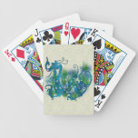 Dragón Jeweled azul Baraja Cartas De Poker