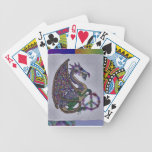 Dragón Jeweled de la paz Baraja Cartas De Poker