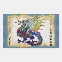 Dragón Jeweled Rectangular Altavoces