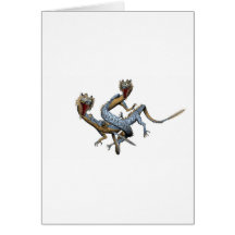 Dragon.jpg gemelo verde felicitación