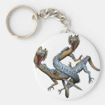 Dragon.jpg gemelo verde llavero personalizado